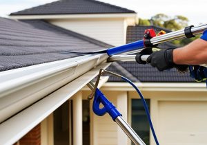 Gutter Cleaning in Bertram